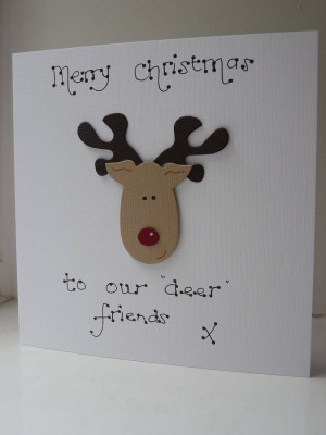 christmas card post is you can even use your reindeer simple christmas ...