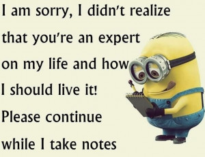 Top 40 Funniest Minions Pics And Memes Quotes Words Sayings