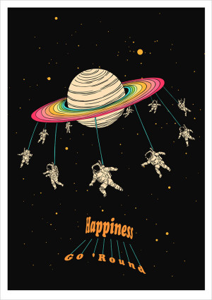 Creative Illustration Posters You Would Love To Buy | A Project by ...