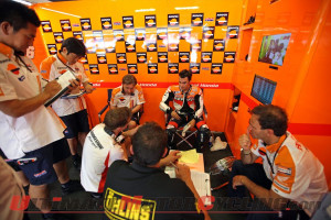 Fresh from consecutive MotoGP wins at the last two races, Jorge ...