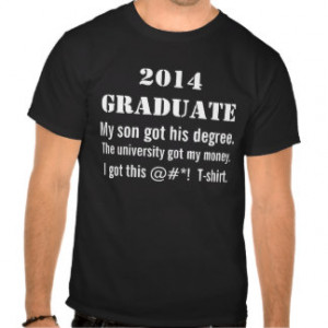 Class Of 2014 Shirt Sayings Funny university class of 2014