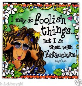 ... about Fridge Magnet Suzy Toronto Inspirational Quote Enthusiasm
