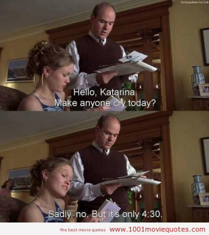10 Things I Hate About You (1999) movie quote