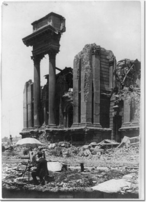 After the 1906 Earthquake San Francisco