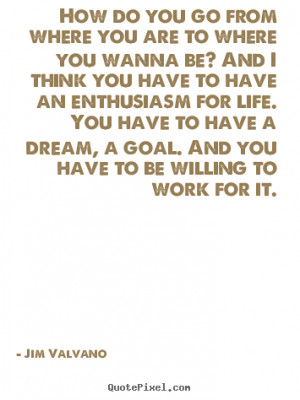 Jimmy V Quote Poster Jim valvano · more life quotes