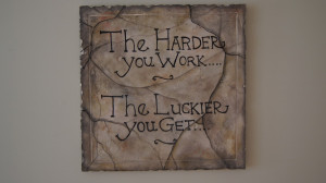 Inspirational Quote Plaques * Stone Marble Cement