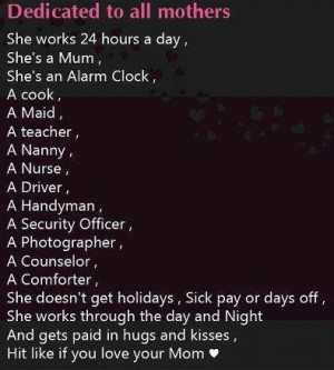 Do You Love Your Mother