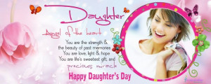 Daughter’s Day 2014 SMS, Messages, Quotes, Sayings, Poems, Greetings ...
