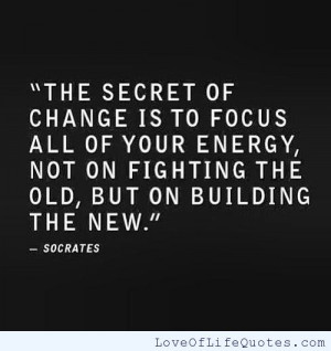 Socrates Quote on Change