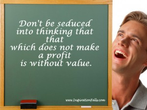 If you mean to profit, learn to please…