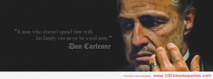 Don Corleone : Woltz. He said there’s no chance, no chance…