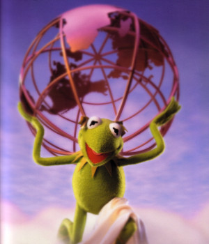 Kermit the Frog, 50th Anniversary Tour interview