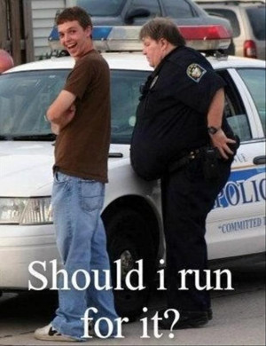 funny jokes Police