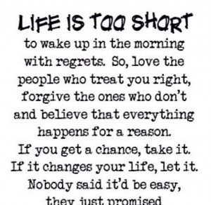 Live life to the fullest