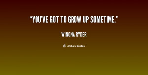 quotes about never growing up