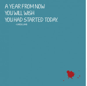 start today quote