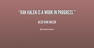 Alex Van Halen's quote #2