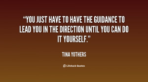 Quotes About Guidance