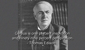Thomas A. Edison Quotes. QuotesGram