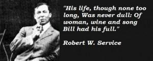 Robert w service famous quotes 5