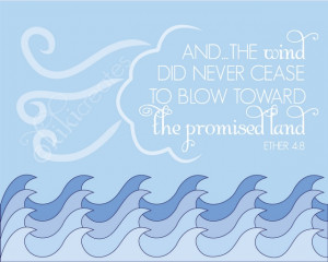 Blow Toward The Promised Land