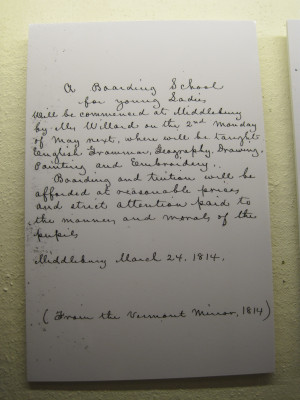Emma Willard School. 10 Year Anniversary Quotes For Schools. View ...