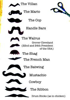 Mustache quotes