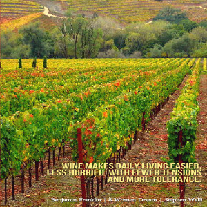 ... Heart of the California Wine Country: California Wine Country quotes