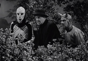 Funny movie quotes from The Three Stooges’ Spook Louder (1943)