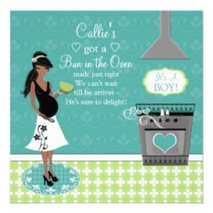 African American Baby Boy Shower Themes