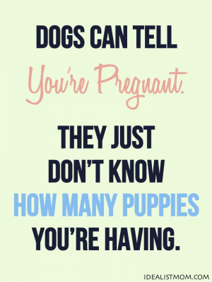 Ways to Get Your Dog Ready to Meet Your New Baby {Printable}