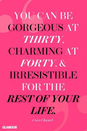 Coco Chanel quote