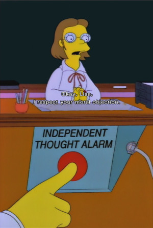 independent thought alarm