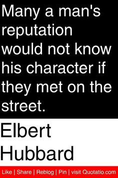 know his character if they met on the street quotations quotes More