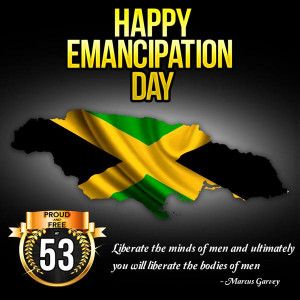 We bring out Garvey quotes once or twice a year on public holidays ...