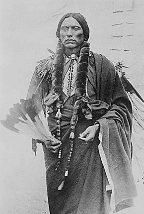 Quanah, the last Comanche chief