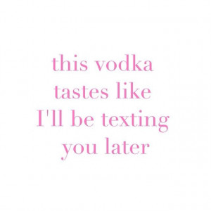 Vodka Quotes