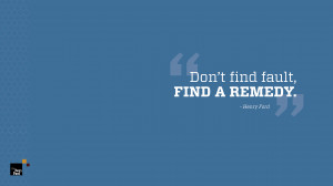 Henry Ford quote, wallpaper