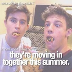 On that cookie flow. Nash and Cam
