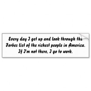 Funny Quotes about money Bumper Sticker