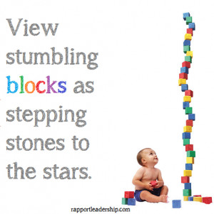stumbling blocks
