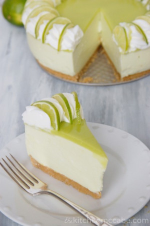 Key Lime Mousse Pie