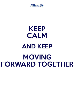 Moving Forward Together Moving forward together