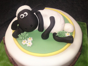 Pin Shaun The Sheep Cupcakes Bigfatcook Cake Picture Pinterest
