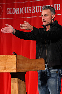 When Tullian Tchividjian tucked his 11-year-old daughter in bed a few ...