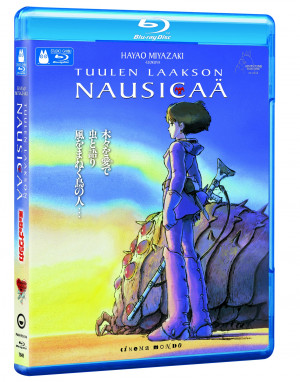 Nausicaa From The Valley Wind