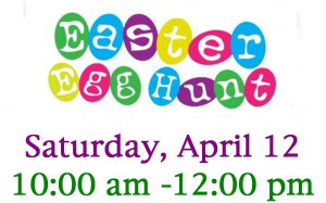 The Annual Easter Egg Hunt...
