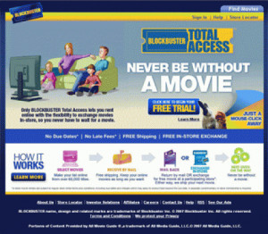 blockbuster stock quotes