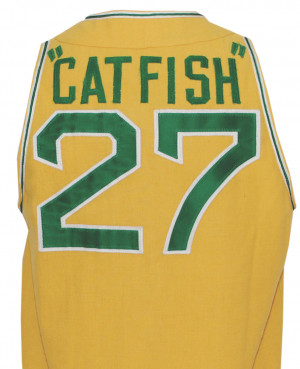 Catfish Hunter Jersey