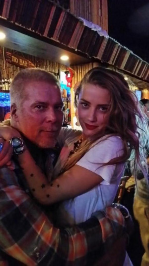 Amber at Magic Mike XXL Wrap Party